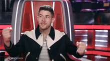 go fight nick jonas the voice be strong be brave