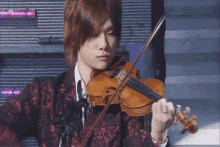 バイオリン　安井謙太郎 Yasui Kentaro Love-tune ジャニーズjr. GIF - Violin Yasui Kentaro Love Tune GIFs