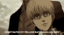 Ratio Gods Ratio GIF - Ratio Gods Ratio Ratio Gods Dragon Ball GIFs