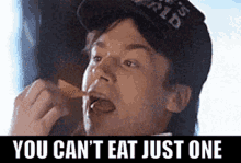 You Cant Eat Just One Chips GIF - You Cant Eat Just One Chips Crisps GIFs