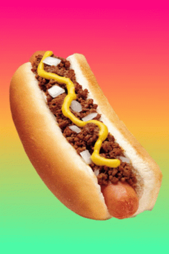 Chili Dog Hot Dog GIF - Chili Dog Hot Dog Hot Dogs GIFs