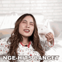 Nge Hits Banget Lilis Darawangi GIF - Nge Hits Banget Lilis Darawangi 3d Entertainment GIFs