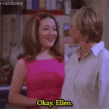 Ellen Okay GIF - Ellen Okay Okay Ellen GIFs