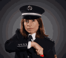 Police Red Card GIF - Police Red Card Cops GIFs