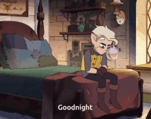 goodnight sleep hunter the owl house the golden guard goodnight sleep hunter the owl house the golden guard
