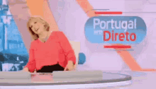 Rtp1 Portugal Em Direto GIF - Rtp1 Portugal Em Direto Dina Aguiar GIFs