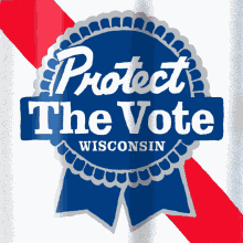 Protect The Vote Wisconsin Vrl GIF - Protect The Vote Wisconsin Vrl Wisconsin Voter GIFs