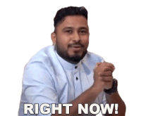Right Now Abish Mathew Sticker - Right Now Abish Mathew Now Stickers