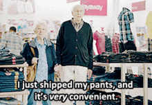 Convenient Shipped My Pants GIF - Convenient Shipped My Pants Kmart GIFs