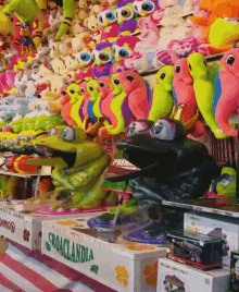 toys plush toys seahorse