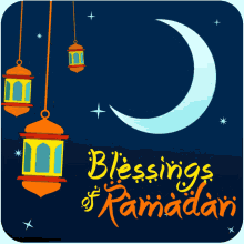 Ramadan Blessings Of Ramadan GIF - Ramadan Blessings Of Ramadan Moon GIFs