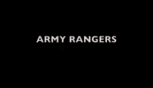 Ranger GIF - Ranger Army Army Ranger GIFs