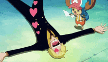 One Piece Hearts GIF - One Piece Hearts Sanji GIFs