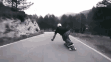 Skateboard Downhill GIF - Skateboard Downhill Missed GIFs