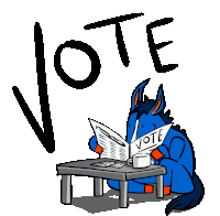 Vote Votes Sticker - Vote Votes Voting Stickers