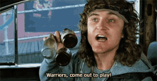 Warriors Come Out To Play The Warriors GIF - Warriors Come Out To Play The Warriors Movie GIFs