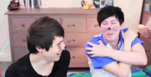 Danandphil Laughing GIF - Danandphil Laughing Cat Whiskers GIFs