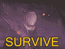 Survive Survivor GIF - Survive Survivor Scifi GIFs