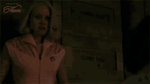 Scared Betty Wendell GIF - Scared Betty Wendell Them GIFs