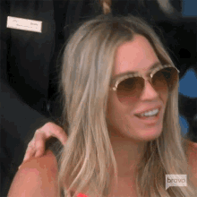 Laughing Teddi Jo GIF - Laughing Teddi Jo Real Housewives Of Beverly Hills GIFs