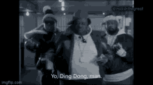 Radishthegreat Yo Ding Dong Man GIF - Radishthegreat Yo Ding Dong Man Weird Al Fat GIFs