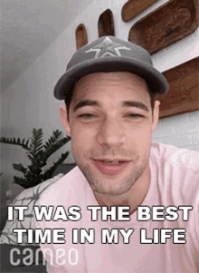 It Was The Best Time In My Life Jeremy Jordan GIF - It Was The Best Time In My Life Jeremy Jordan Cameo GIFs
