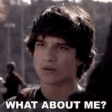 What About Me Scott Mccall GIF - What About Me Scott Mccall Teen Wolf GIFs