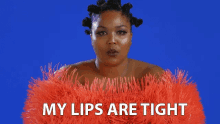 My Lips Are Tight Tight GIF - My Lips Are Tight Tight Hard GIFs