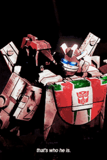 Transformers Wheeljack GIF - Transformers Wheeljack Thats Who He Is GIFs