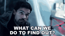 What Can We Do To Find Out James Holden GIF - What Can We Do To Find Out James Holden The Expanse GIFs