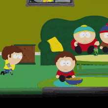 Hey Look Whos Here Fellas Jimmy Valmer GIF - Hey Look Whos Here Fellas Jimmy Valmer South Park GIFs