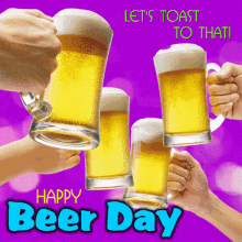 Beer Day Happy Beer Day GIF - Beer Day Happy Beer Day National Beer Day GIFs