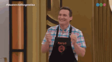 a trabajar paulo kablan master chef argentina manos a la obra vamos a trabajar paulo kablan master chef argentina manos a la obra vamos