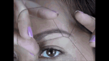 Depilação GIF - Eyebrows Fix Threading GIFs