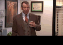 I Am So Sick Of February Toby GIF - I Am So Sick Of February Toby The Office GIFs