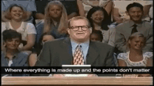 Where Everything Is Made Up Whose Line Is It Anyway GIF - Where Everything Is Made Up Whose Line Is It Anyway Dont Matter GIFs