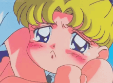 Sailor Moon Pout GIF - Sailor Moon Pout Anime GIFs