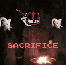 sacrifice churs