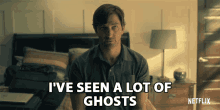 ive seen a lot of ghosts steven michiel huisman the haunting of hill house netflix