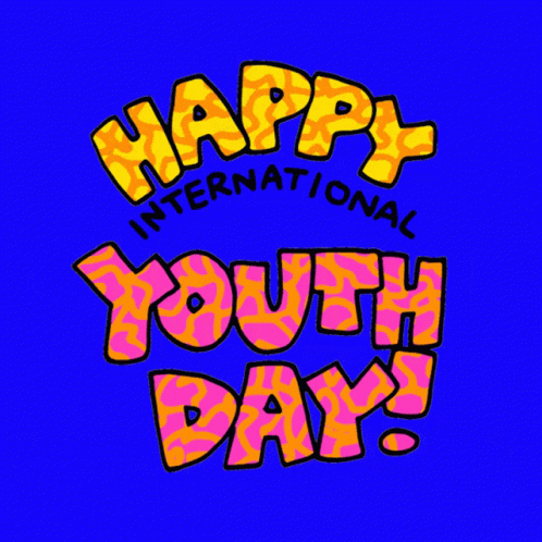 Nternational Youth Day Happy International Youth Day GIF - Nternational Youth Day Happy International Youth Day Gen Z GIFs