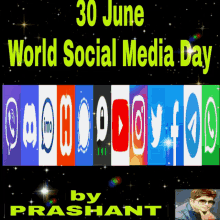 30june World Social Media Day GIF - 30june World Social Media Day GIFs