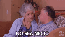 No Sea Necio Ruca GIF - No Sea Necio Ruca Vecinos GIFs