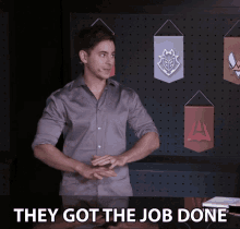 They Got The Job Done Finish GIF - They Got The Job Done Finish Over GIFs