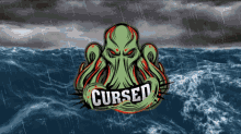 cursed logo