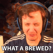 What A Brewed Twosync Chris GIF - What A Brewed Twosync Chris Twosync GIFs