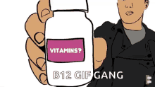 Vitamins Vitamin Up GIF - Vitamins Vitamin Up Take Your Vitamins GIFs