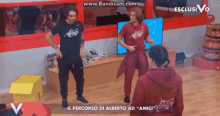 Alberto Urso Dance GIF - Alberto Urso Dance Amici18 GIFs