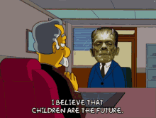 Simpsons Frankenstein GIF - Simpsons Frankenstein GIFs