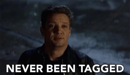 Never Been Tagged Not Tagged GIF - Never Been Tagged Not Tagged Not It GIFs