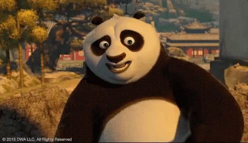 GIF panda movie